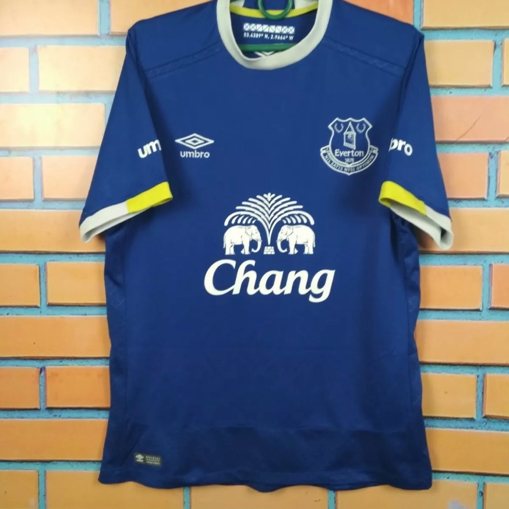 Everton Jersey 2016 Umbro